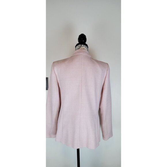 Pink Blazer Size 14 Eva Picone with Front Pockets - Picture 6 of 12